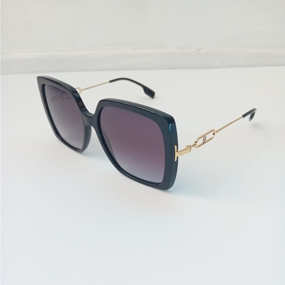 Burberry Grey Gradient Oversized Ladies Sunglasses BE4332 30018G - Picture 5 of 11